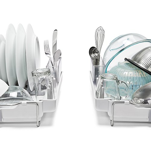 OXO Good Grips Foldaway Dish Rack