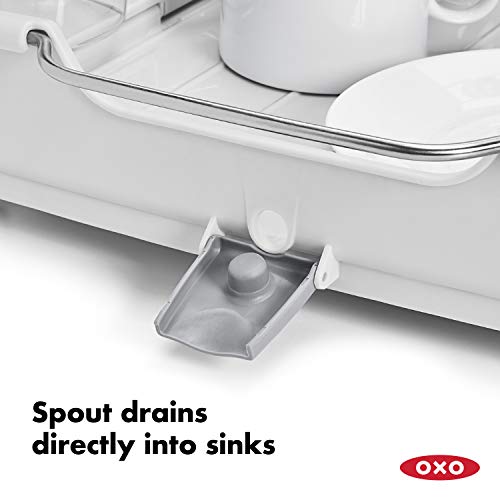 OXO Good Grips Foldaway Dish Rack