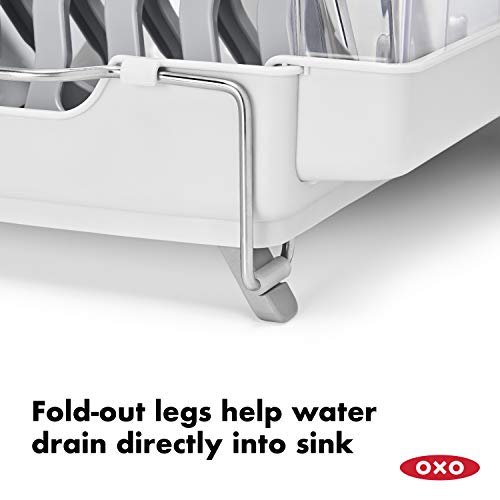 OXO Good Grips Foldaway Dish Rack