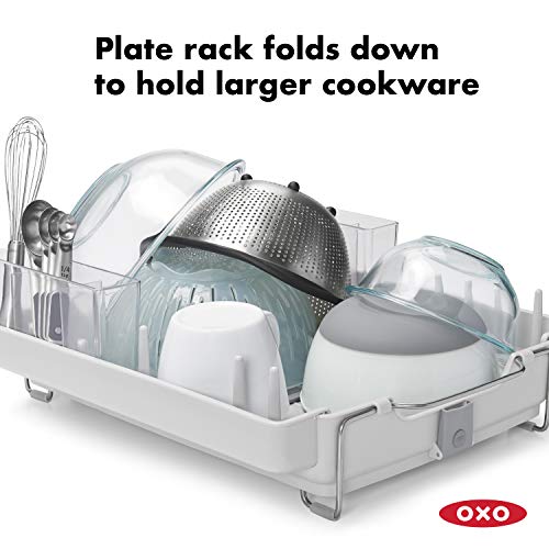 OXO Good Grips Foldaway Dish Rack