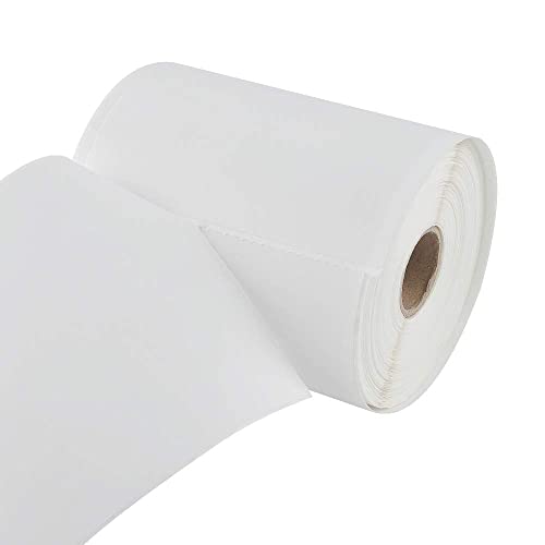 L LIKED 10 Rolls 4" x 6" Direct Blank Thermal Shipping Labels with 250 Labels/Roll - Compatible Zebra 2844 ZP-450 ZP-500 ZP-505