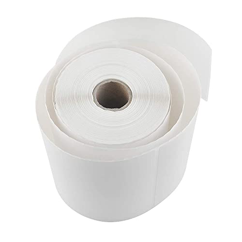 L LIKED 10 Rolls 4" x 6" Direct Blank Thermal Shipping Labels with 250 Labels/Roll - Compatible Zebra 2844 ZP-450 ZP-500 ZP-505