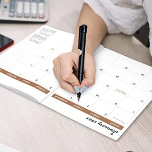 SKYDUE 2023 Monthly Planner, 11" x 8.5", 12 Months Calendar Planner from Jan. 2023 to Dec. 2023. Easily Organizes Your Tasks, Manage Your Agenda Effectively