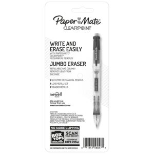 Paper Mate Clearpoint Mechanical Pencil Starter Set, 0.7mm, HB #2, 5 Count