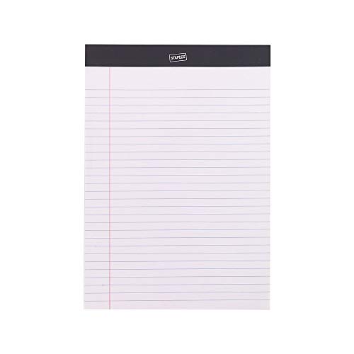 Tru Red 163865 Notepads 8.5-Inch X 11.75-Inch Wide White 50 Sh/Pad 12 Pads/Pk