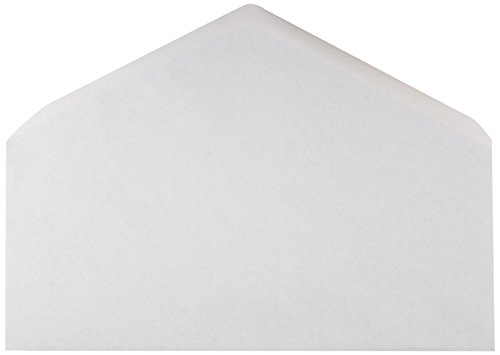 Amazon Basics #10 Security Tinted Business Envelopes, Moisture Sealed, 4-1/8 x 9-1/2 Inch - Pack of 500, White