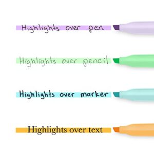 SHARPIE Pocket Highlighters, Mild Pastel Colors, Assorted, Chisel Tip, 12 Count