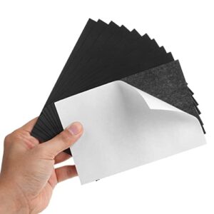 Mr. Pen- Adhesive Magnetic Sheets, 4" x 6", 10 Pack, Magnetic Sheets with Adhesive Backing, Magnetic Sheets, Flexible Magnetic Sheet, Picture Magnets, Cuttable Magnetic Sheets.