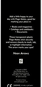 Neon Arrows Page Mates (Set of 200 Sticky Notes)