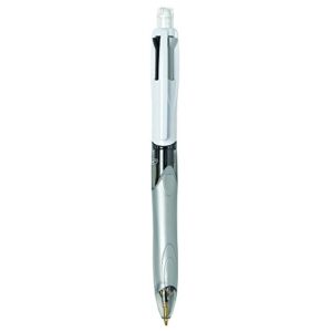 BIC 4-Color 3+1 Ballpoint Pen and Pencil, Medium Point (1.0 mm), 0.7mm Lead, Assorted Inks, 1-Count