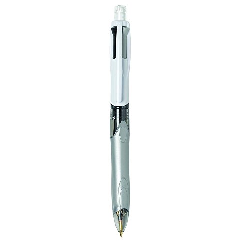 BIC 4-Color 3+1 Ballpoint Pen and Pencil, Medium Point (1.0 mm), 0.7mm Lead, Assorted Inks, 1-Count