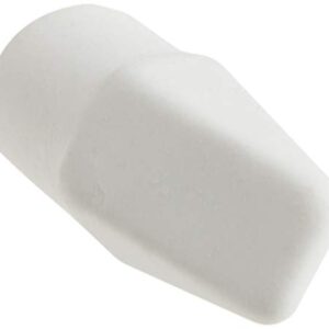 Pentel Arts Hi-Polymer White Cap Erasers (ZEH02PABP10)