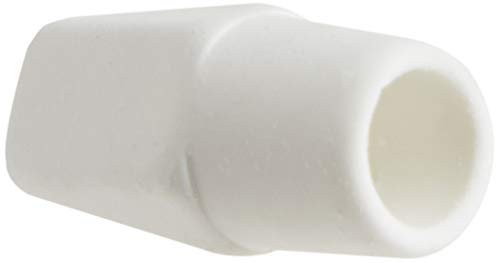 Pentel Arts Hi-Polymer White Cap Erasers (ZEH02PABP10)