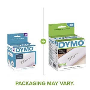 DYMO 30252 LW Mailing Address Labels for LabelWriter Label Printers, White, 1-1/8'' x 3-1/2'', 2 Rolls of 350