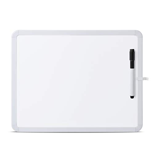 Mr. Pen- Dry Erase Board, 14” x 11” with a Black Dry Erase Marker, Small White Board, White Board for Kids, White Board for Students, Small Dry Erase Board, Mini White Board