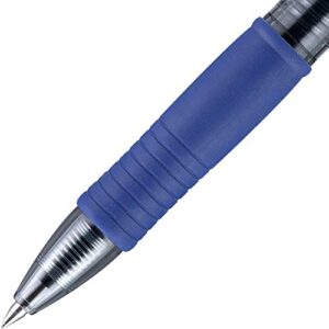 Pilot G2 Bold, Premium Gel Pens, Bulk Pack Of 10 Pilot G2 Pens, 5 Black G-2 & 5 Blue Ink, 1.0mm Medium Point, Retractable Rolling Ball, Office & School Pens for Women & Men.