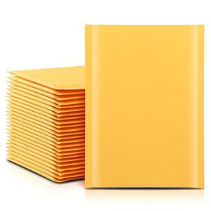 offitecture 25pcs 6×9 kraft bubble mailers #0 padded envelopes