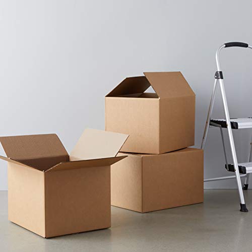 Amazon Basics Cardboard Moving Boxes - 20-Pack, Medium, 18" x 14" x 12"