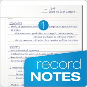 Oxford FocusNotes Writing Pad, 8-1/2" x 11-3/4", 50 Sheets (77103)