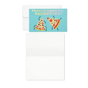 Hallmark Kids Mini Valentines Day Cards Assortment, 18 Classroom Cards with Envelopes (Tacos, Pizza, Doughnuts)