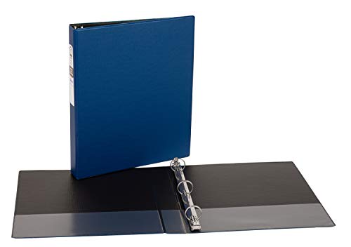 Avery Economy 1-Inch Binder with Round Ring-Blue