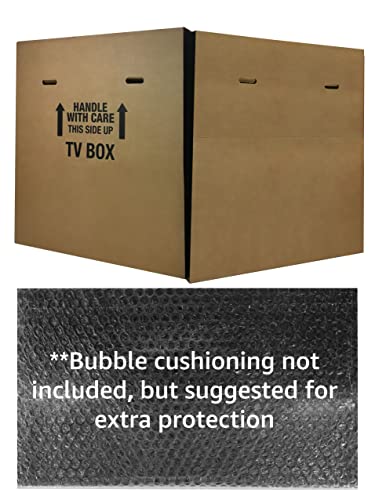 uBoxes TV Moving Box Fits Up To 70" Adjustable Box