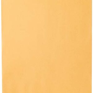 Mead Letter Size Mailing Envelopes, Clasp Closure, All-Purpose 32-lb Paper, 9" X 12", Brown Kraft Material, 100/Pack (CO790)