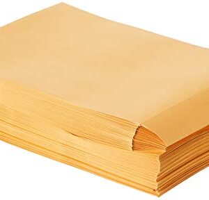 Mead Letter Size Mailing Envelopes, Clasp Closure, All-Purpose 32-lb Paper, 9" X 12", Brown Kraft Material, 100/Pack (CO790)