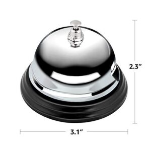 Amazon Basics Metal Call Bell