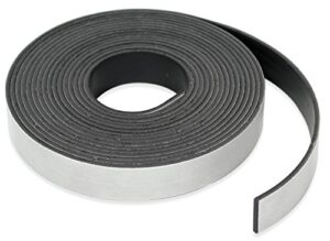 master magnetics – b005hydc68 roll-n-cut flexible magnetic tape refill – 1/16″ thick x 1/2″ wide x 15 feet. (1 roll), 07518