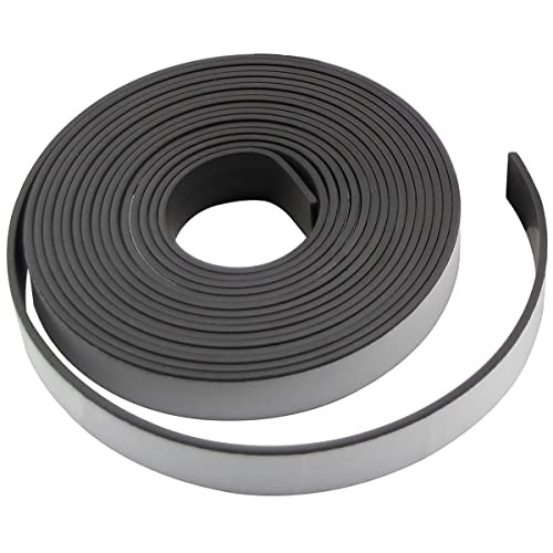 Master Magnetics - B005HYDC68 Roll-N-Cut Flexible Magnetic Tape Refill - 1/16" Thick x 1/2" Wide x 15 feet. (1 roll), 07518