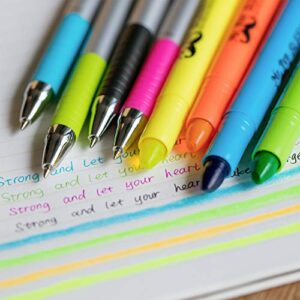 Mr. Pen- Bible Highlighters and Pens No Bleed, 8 Pack, Bible Journaling Kit, Bible Pens No Bleed Through, Gel Highlighters, Bible Markers No Bleed Through, Bible Study Kit, Christian Gifts