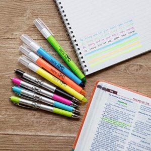 Mr. Pen- Bible Highlighters and Pens No Bleed, 8 Pack, Bible Journaling Kit, Bible Pens No Bleed Through, Gel Highlighters, Bible Markers No Bleed Through, Bible Study Kit, Christian Gifts