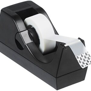 Amazon Basics Office Desk Tape Dispenser - 3-Pack