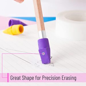 Mr. Pen Erasers for Pencils, 120 Pack, Pencil Top Erasers, Eraser Caps, Pencil Erasers for Kids, Cap Erasers, Eraser Tops, Pencil Topper Erasers. Ereaser