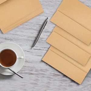 Kraft Envelopes, 50 Pack, 5 x 7 Inch, Brown Envelopes,A7 Envelopes, Card Envelopes, Kraft Paper Envelopes, Invitation Envelopes, Postcard Envelopes