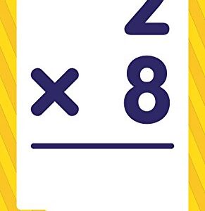 Flash Cards: Multiplication 0 - 12