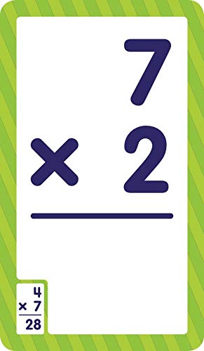Flash Cards: Multiplication 0 - 12