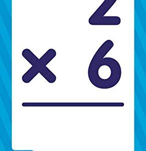 Flash Cards: Multiplication 0 - 12