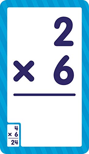 Flash Cards: Multiplication 0 - 12