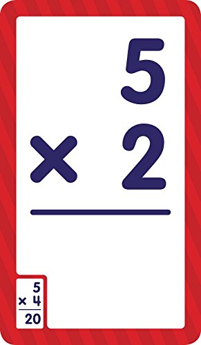 Flash Cards: Multiplication 0 - 12