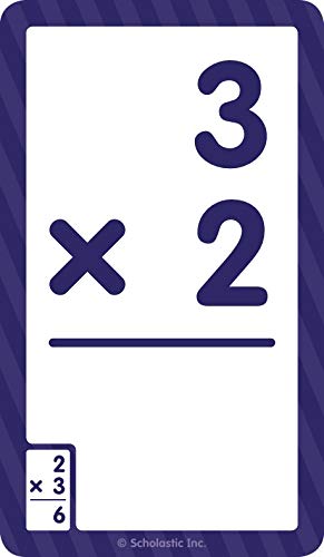 Flash Cards: Multiplication 0 - 12