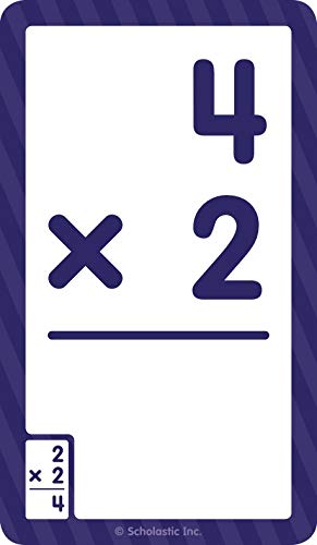 Flash Cards: Multiplication 0 - 12