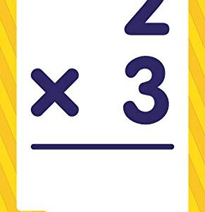 Flash Cards: Multiplication 0 - 12