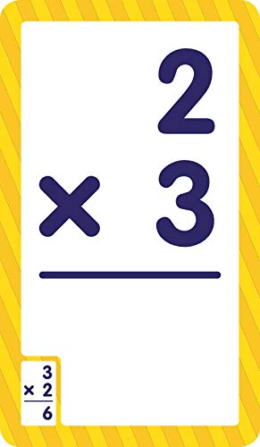 Flash Cards: Multiplication 0 - 12