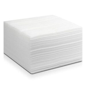 100-pack 12″ x 12″ foam wrap sheets cushioning foam, moving and packing supplies, fragile stickers included