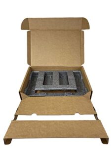 universal laptop shipping box, fedex/ups/ista certified, fits most laptop screen sizes, theboxlargev2