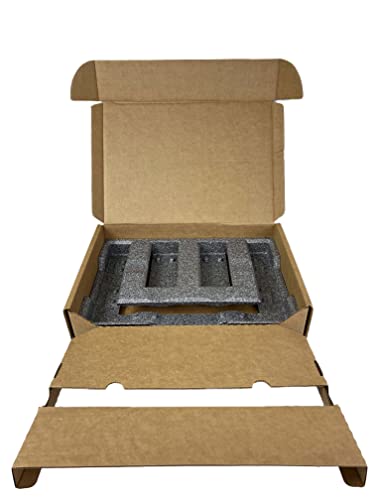 Universal Laptop Shipping Box, FedEx/UPS/ISTA Certified, Fits Most Laptop Screen Sizes, theBOXlargeV2