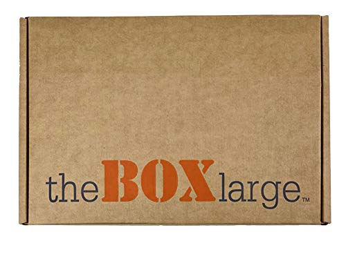 Universal Laptop Shipping Box, FedEx/UPS/ISTA Certified, Fits Most Laptop Screen Sizes, theBOXlargeV2