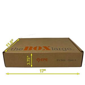 Universal Laptop Shipping Box, FedEx/UPS/ISTA Certified, Fits Most Laptop Screen Sizes, theBOXlargeV2